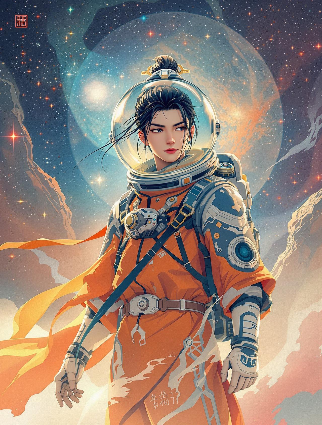 星河万里 - 韩漫日漫 星河万里 - 韩漫日漫精品国风番剧