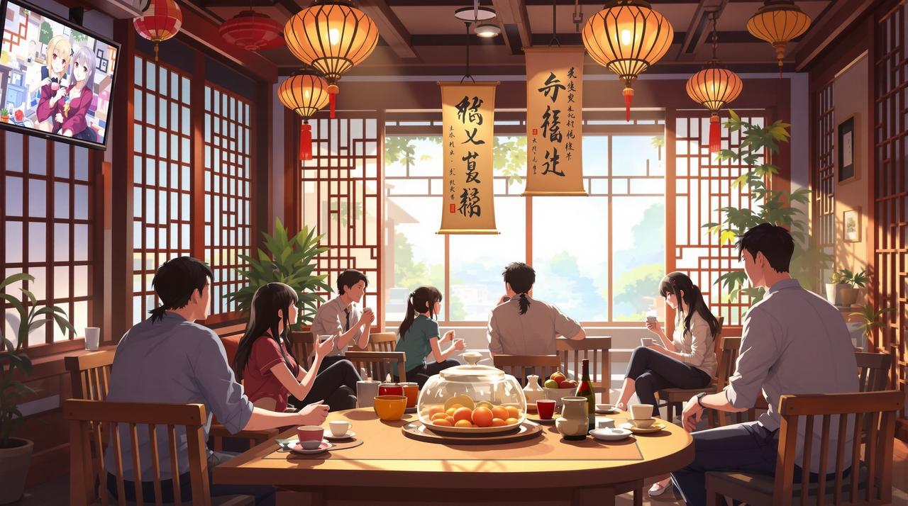 次元茶话:韩漫日漫社区全新升级,打造国风爱好者精神家园 - 韩漫日漫 次元茶话:韩漫日漫社区全新升级,打造国风爱好者精神家园 - 韩漫日漫国风资讯