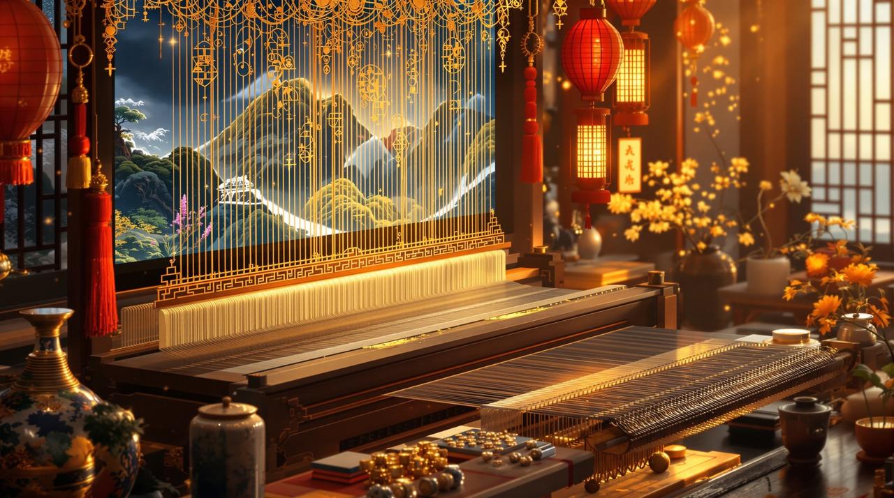 国风动漫的崛起:从缂丝工艺看中国动画的匠心精神 - 韩漫日漫 国风动漫的崛起:从缂丝工艺看中国动画的匠心精神 - 韩漫日漫国风资讯